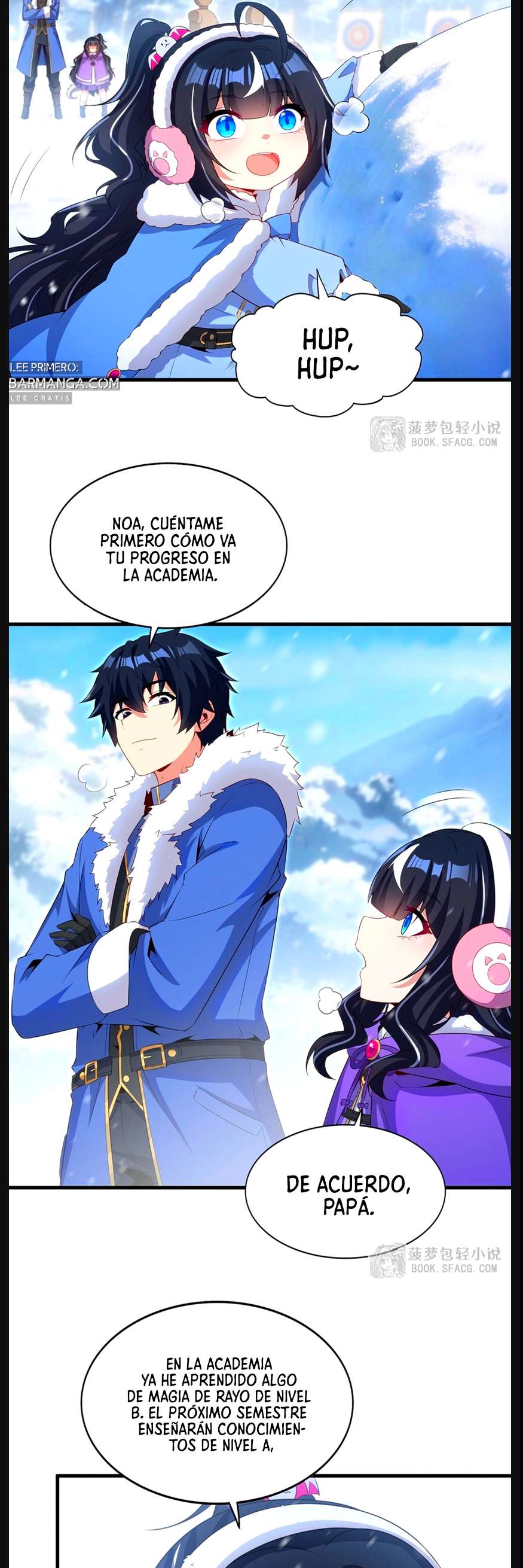 Read Cállate dragona malvada, ya no quiero criar hijos contigo ES Manga Online
