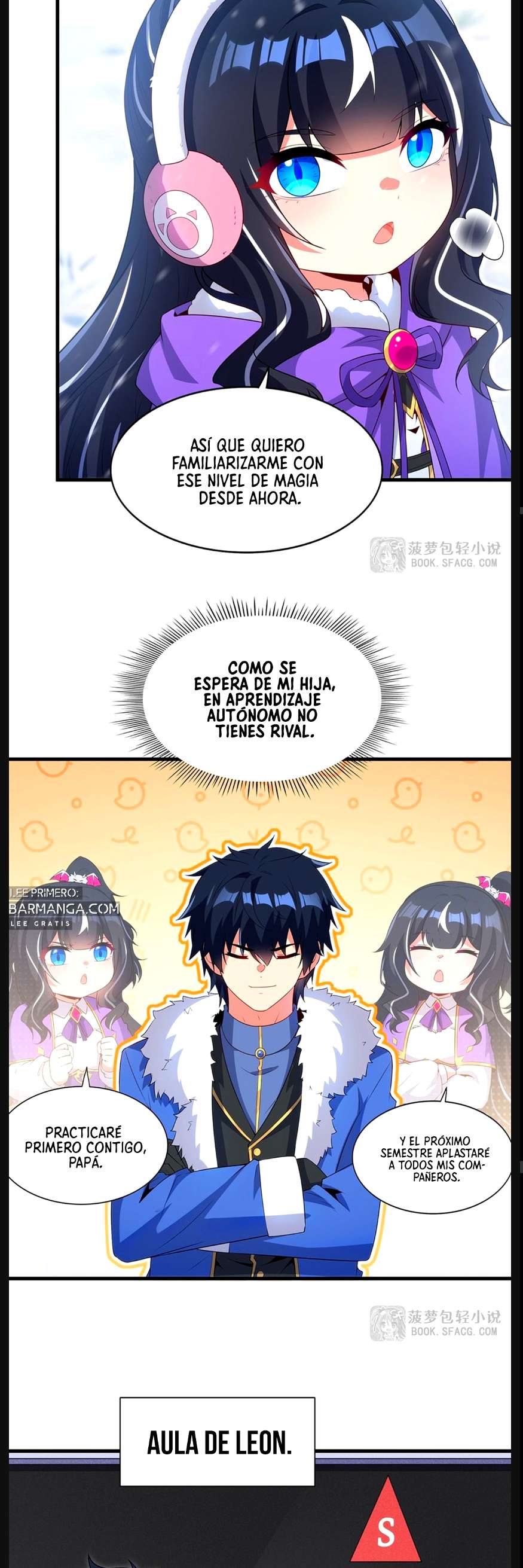 Read Cállate dragona malvada, ya no quiero criar hijos contigo ES Manga Online