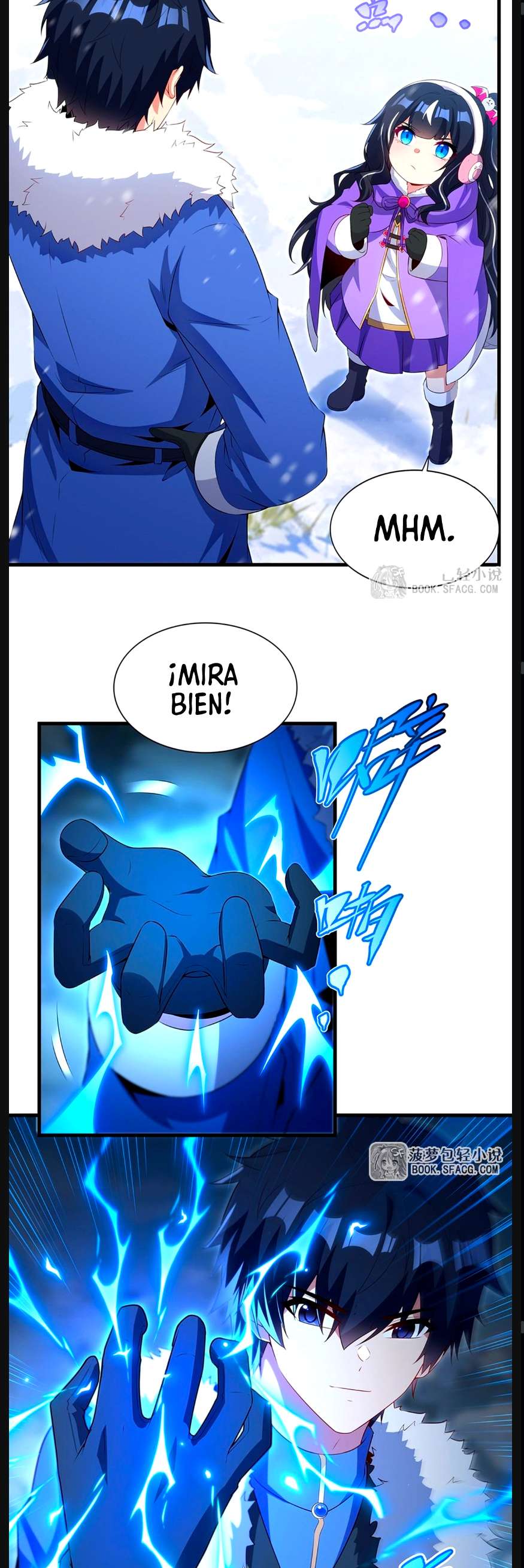 Read Cállate dragona malvada, ya no quiero criar hijos contigo ES Manga Online