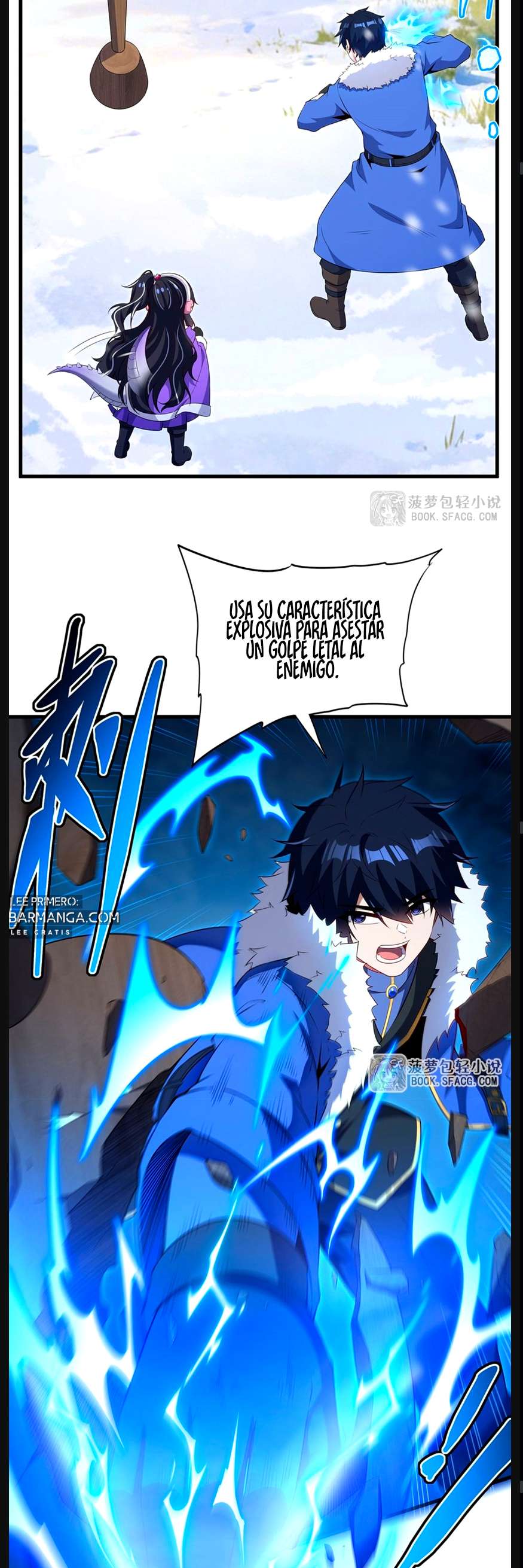Read Cállate dragona malvada, ya no quiero criar hijos contigo ES Manga Online