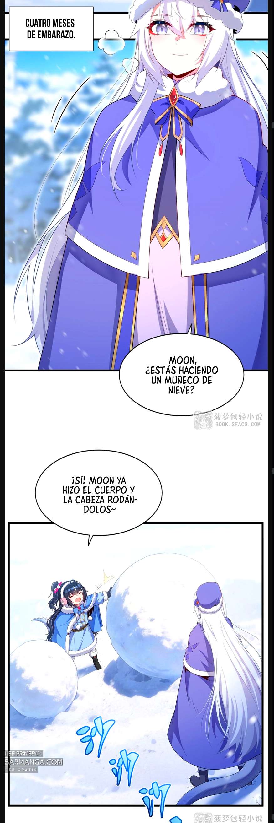 Read Cállate dragona malvada, ya no quiero criar hijos contigo ES Manga Online