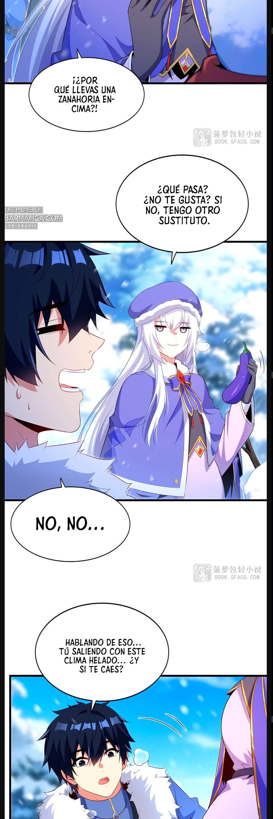 Read Cállate dragona malvada, ya no quiero criar hijos contigo ES Manga Online