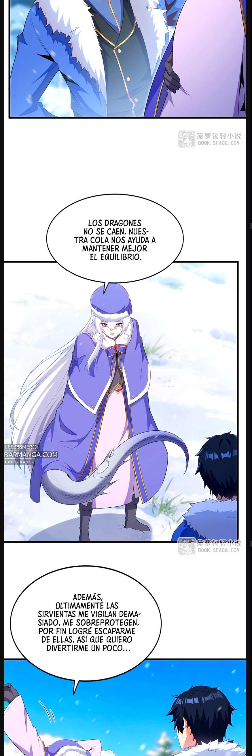 Read Cállate dragona malvada, ya no quiero criar hijos contigo ES Manga Online