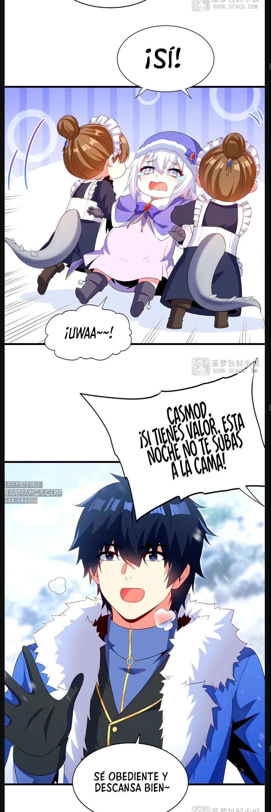 Read Cállate dragona malvada, ya no quiero criar hijos contigo ES Manga Online
