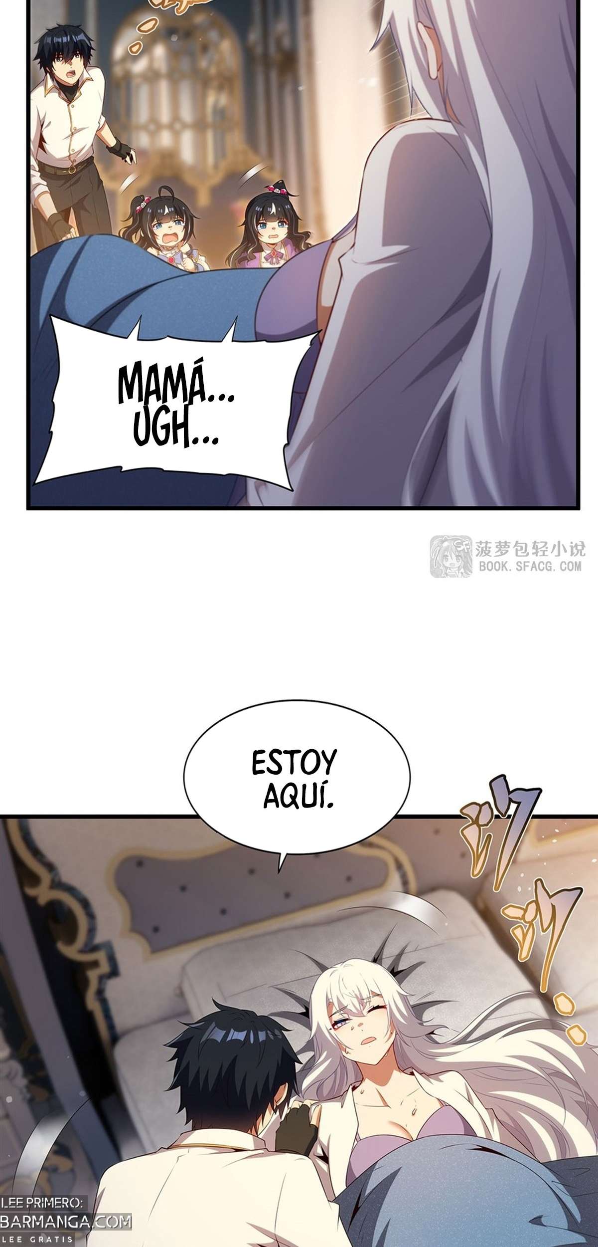 Read Cállate dragona malvada, ya no quiero criar hijos contigo ES Manga Online