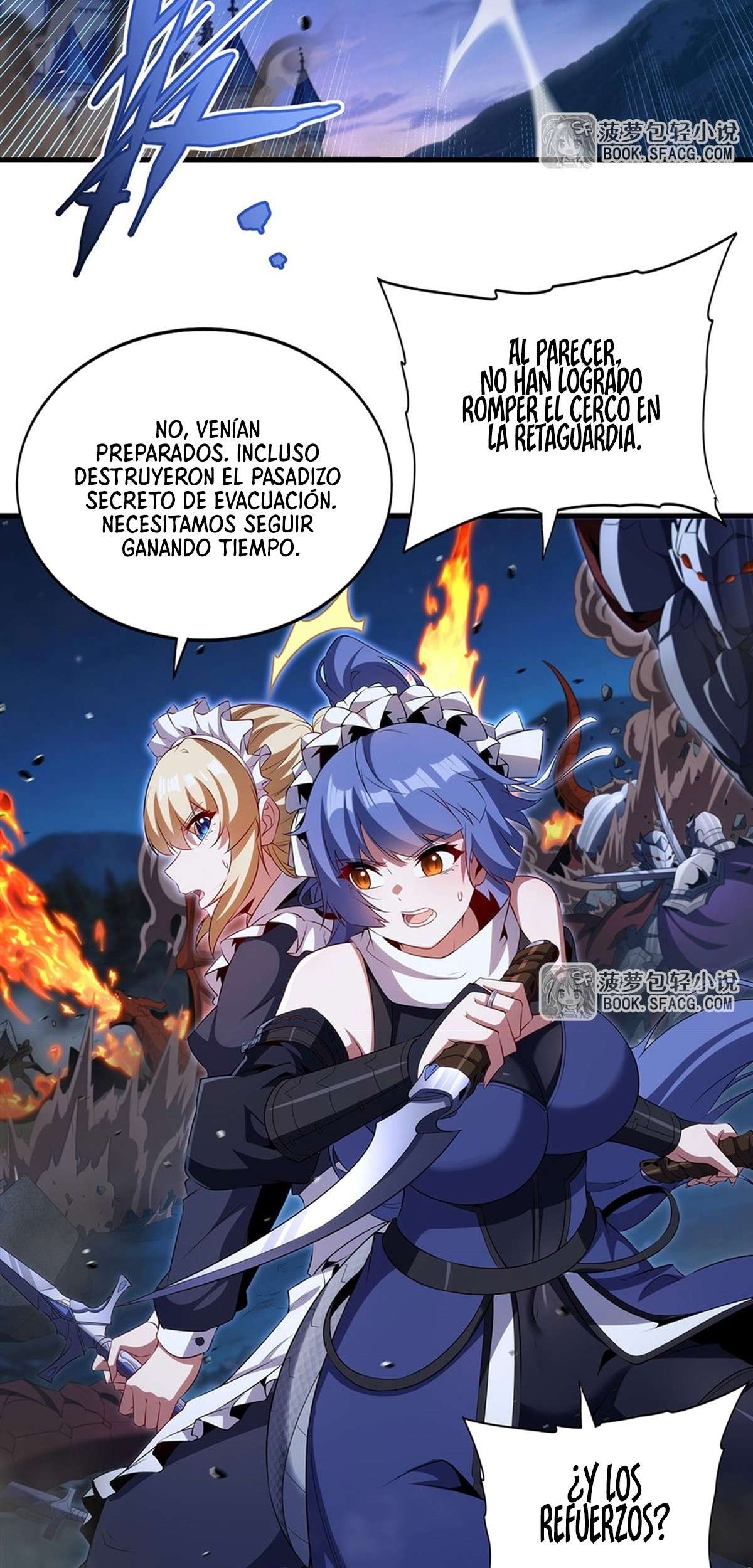 Read Cállate dragona malvada, ya no quiero criar hijos contigo ES Manga Online