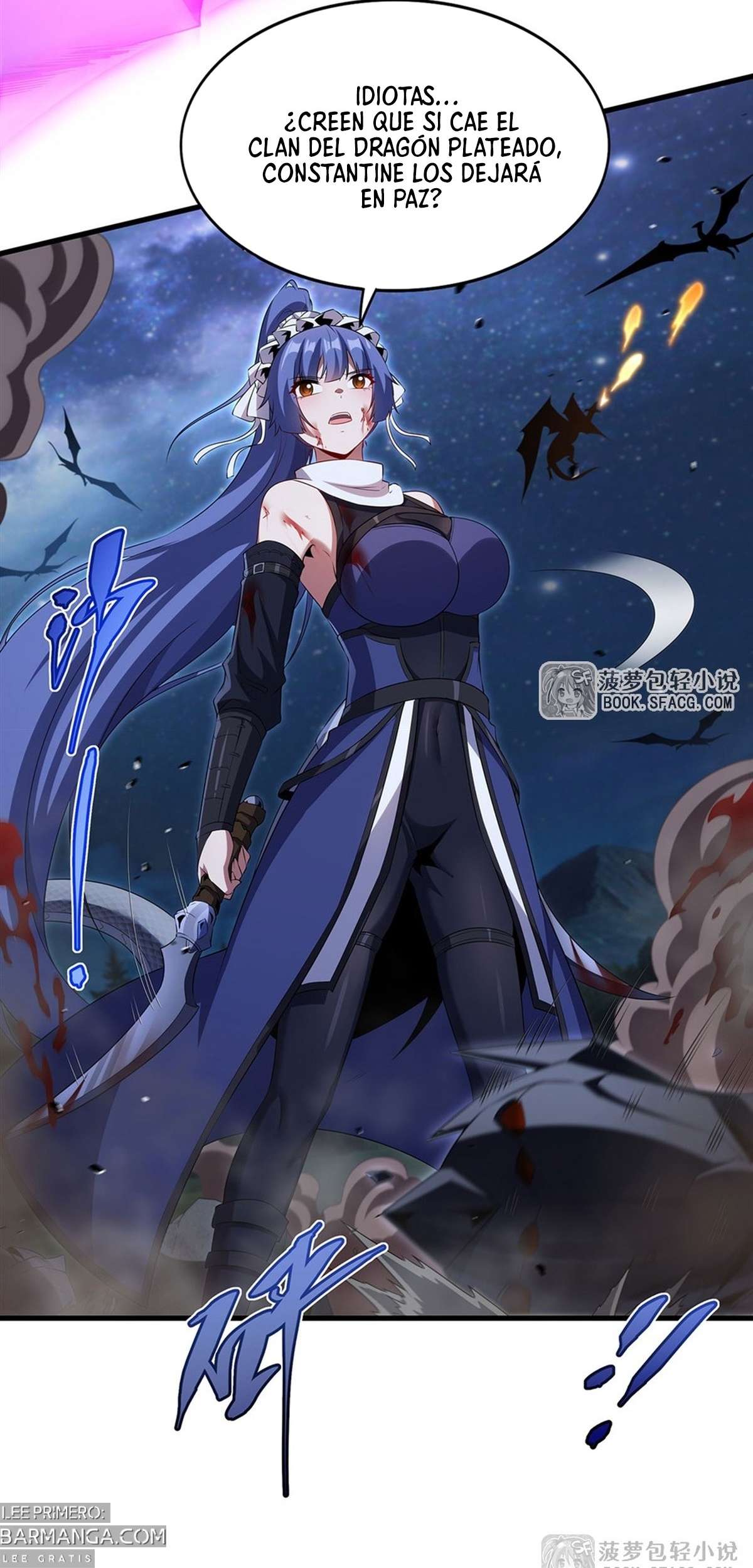Read Cállate dragona malvada, ya no quiero criar hijos contigo ES Manga Online
