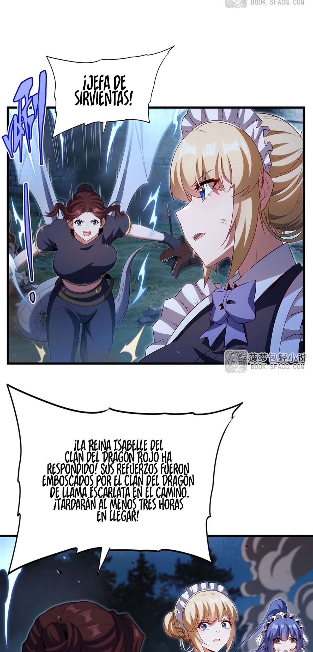 Read Cállate dragona malvada, ya no quiero criar hijos contigo ES Manga Online