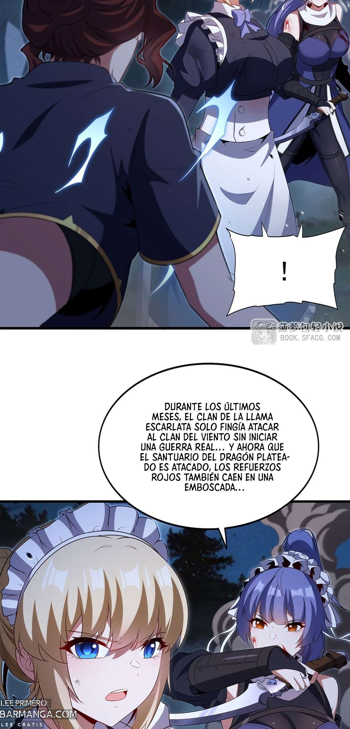 Read Cállate dragona malvada, ya no quiero criar hijos contigo ES Manga Online