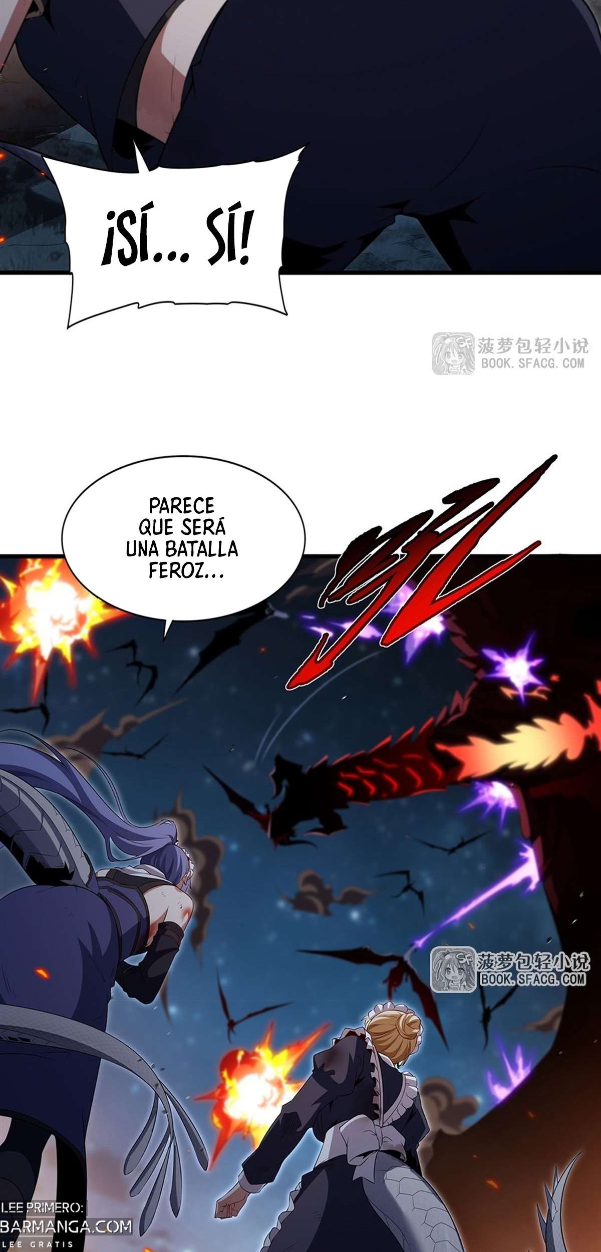 Read Cállate dragona malvada, ya no quiero criar hijos contigo ES Manga Online