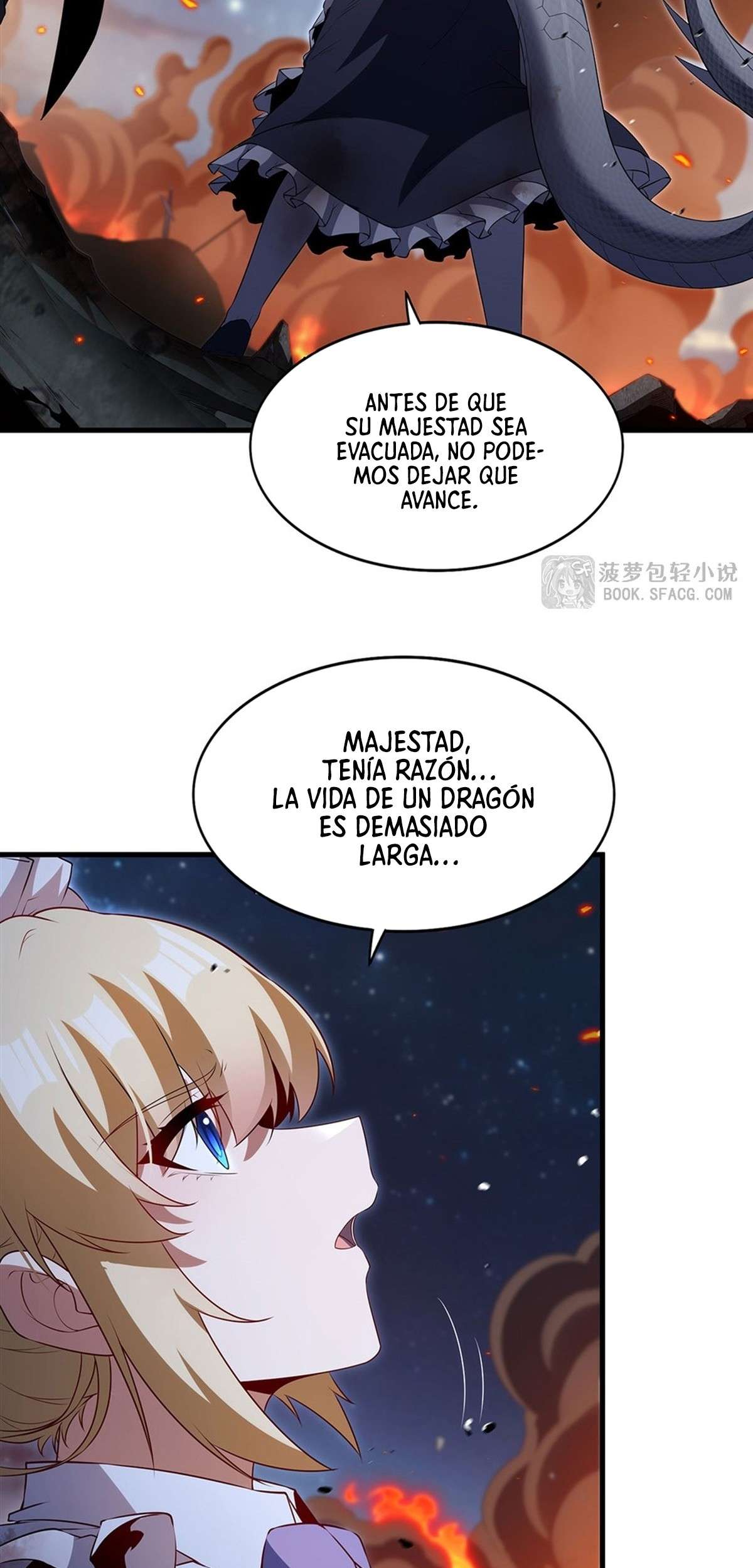 Read Cállate dragona malvada, ya no quiero criar hijos contigo ES Manga Online