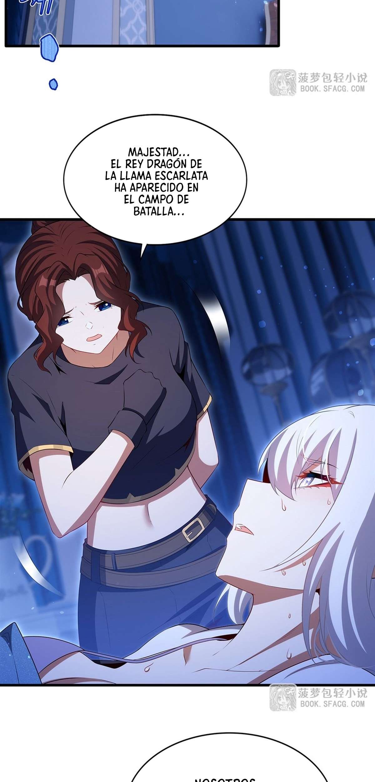 Read Cállate dragona malvada, ya no quiero criar hijos contigo ES Manga Online