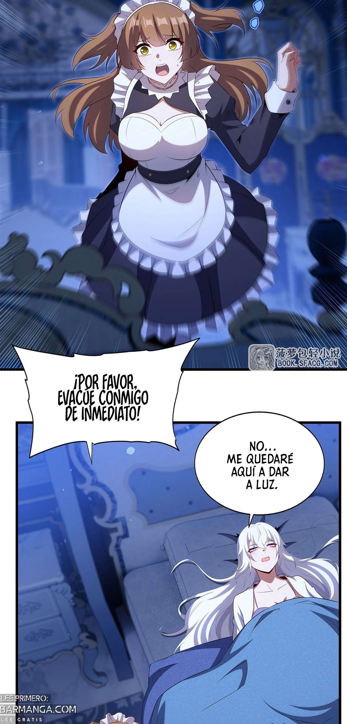 Read Cállate dragona malvada, ya no quiero criar hijos contigo ES Manga Online