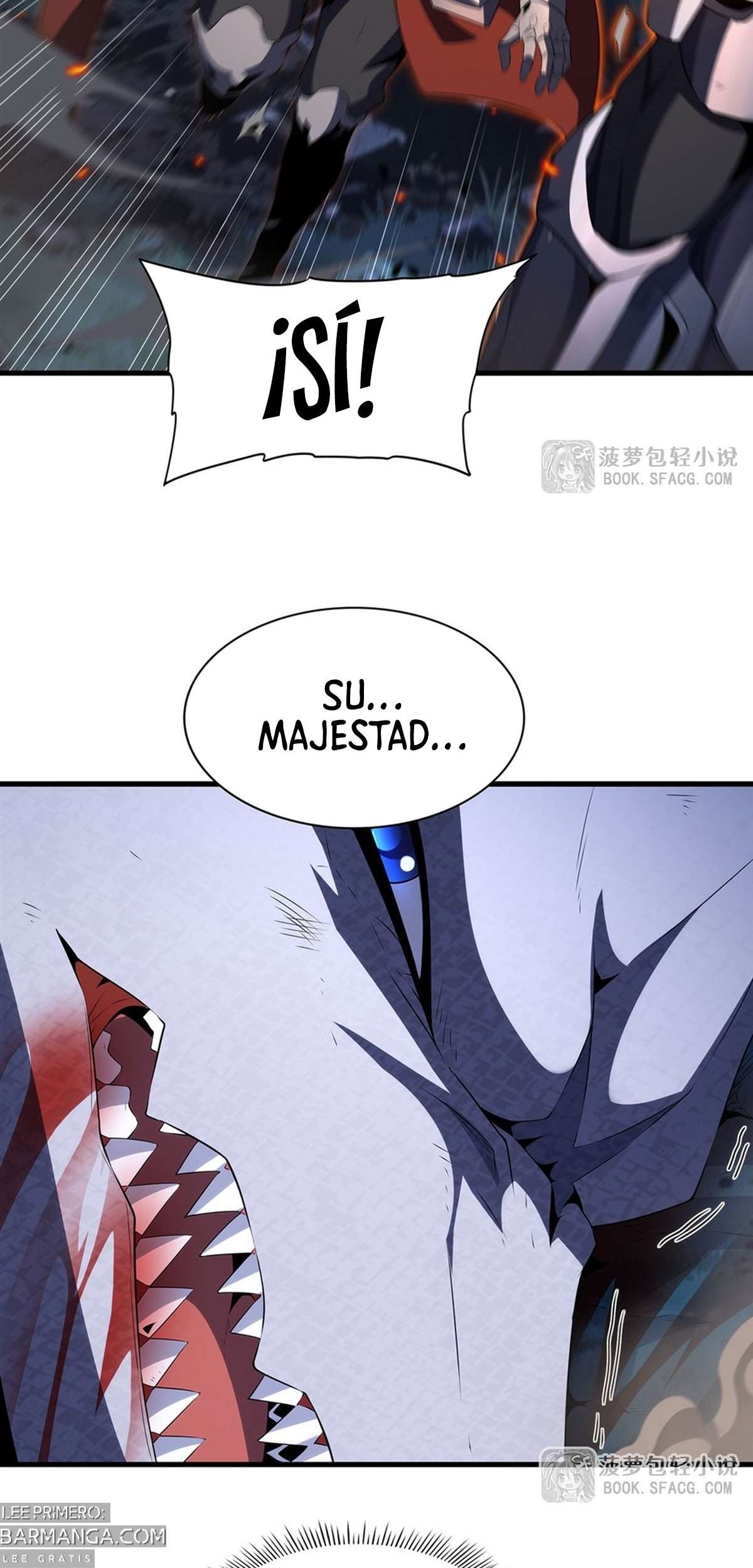 Read Cállate dragona malvada, ya no quiero criar hijos contigo ES Manga Online