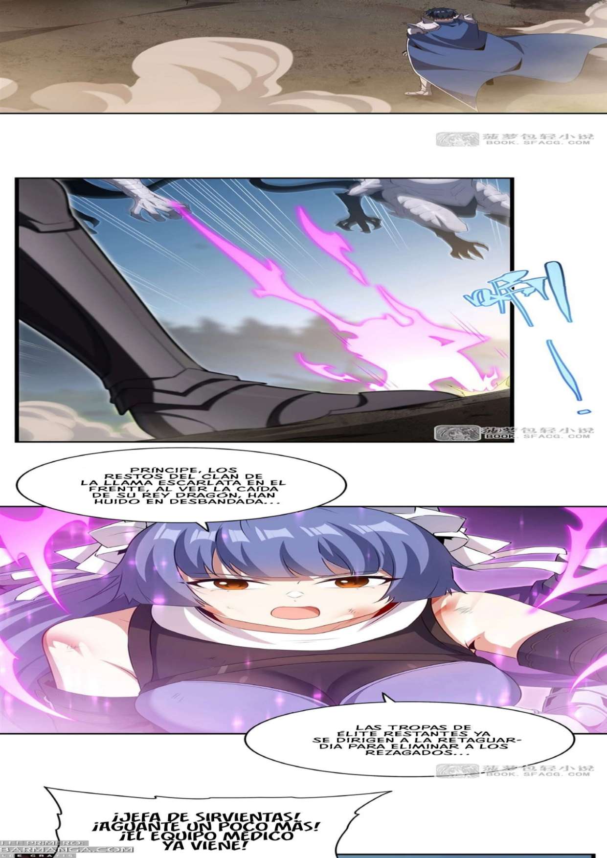 Read Cállate dragona malvada, ya no quiero criar hijos contigo ES Manga Online