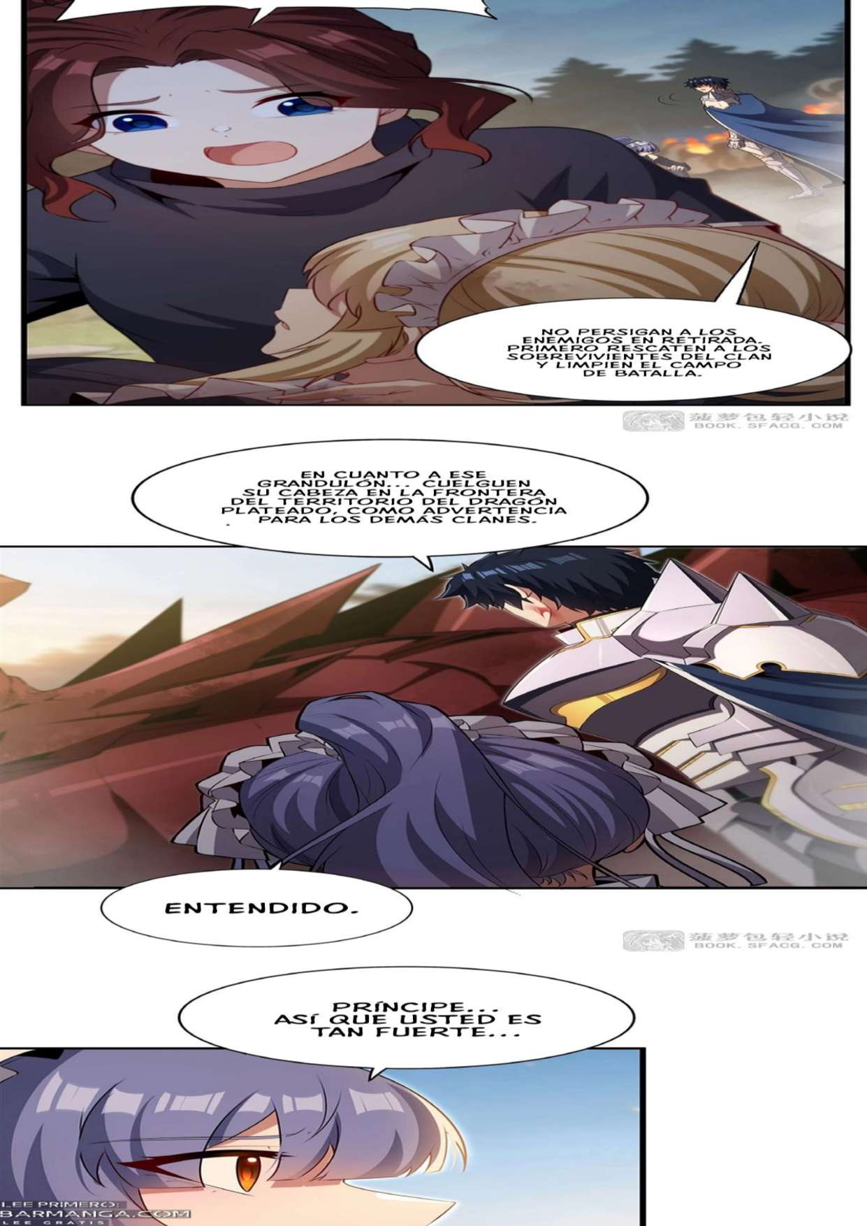 Read Cállate dragona malvada, ya no quiero criar hijos contigo ES Manga Online