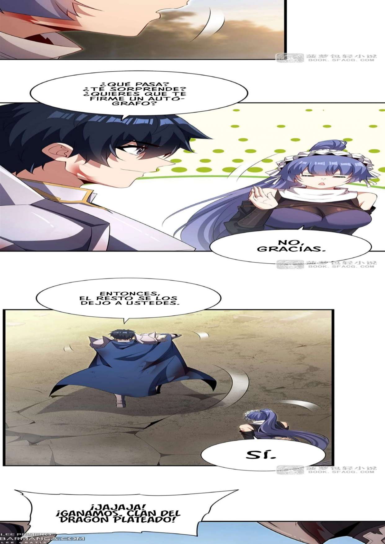 Read Cállate dragona malvada, ya no quiero criar hijos contigo ES Manga Online