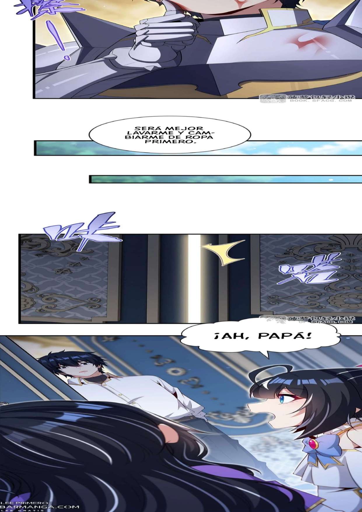 Read Cállate dragona malvada, ya no quiero criar hijos contigo ES Manga Online