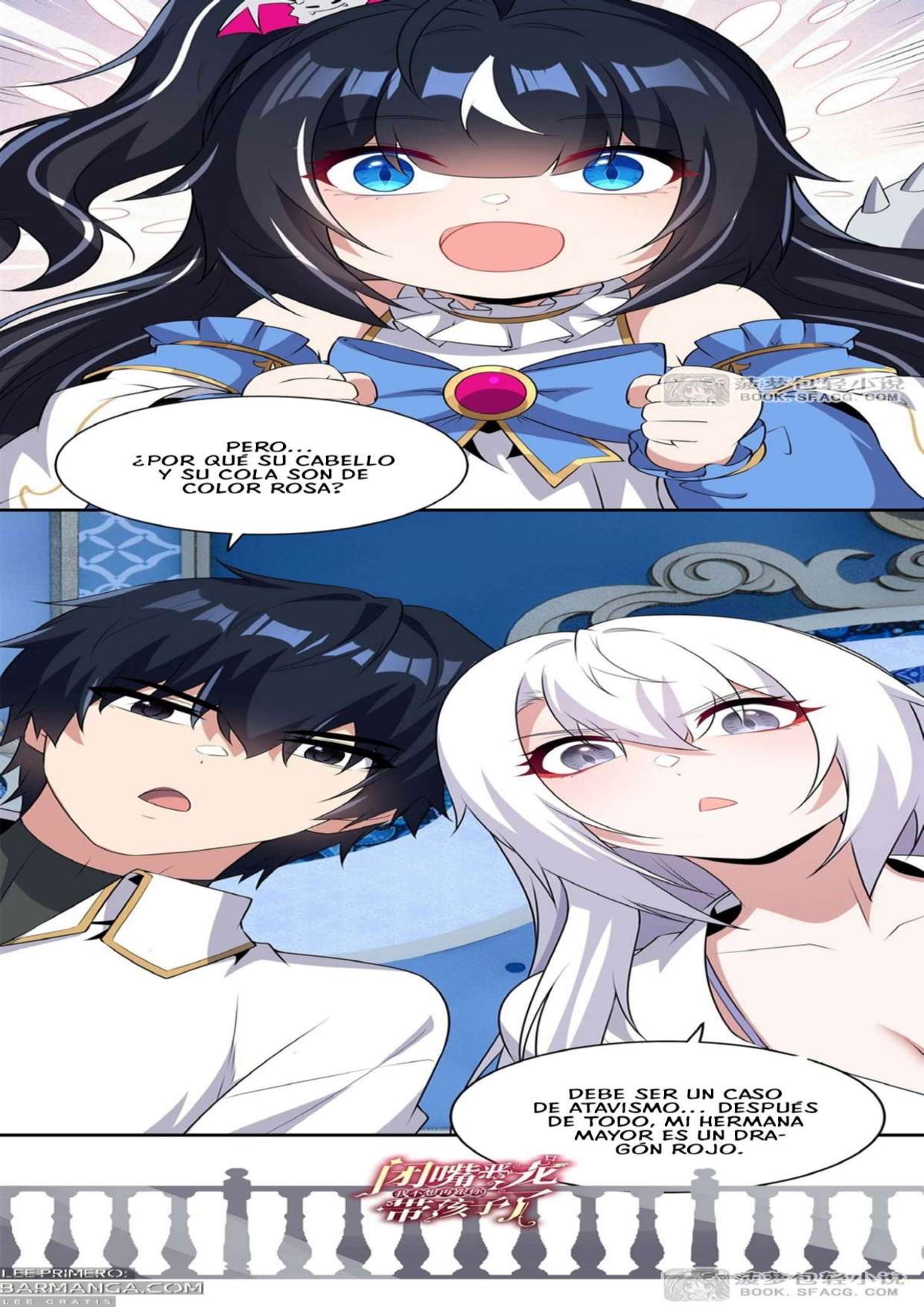 Read Cállate dragona malvada, ya no quiero criar hijos contigo ES Manga Online