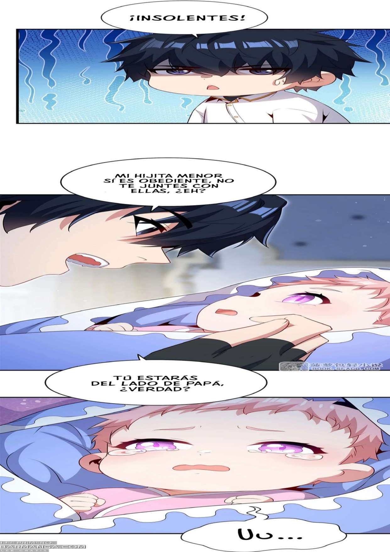 Read Cállate dragona malvada, ya no quiero criar hijos contigo ES Manga Online