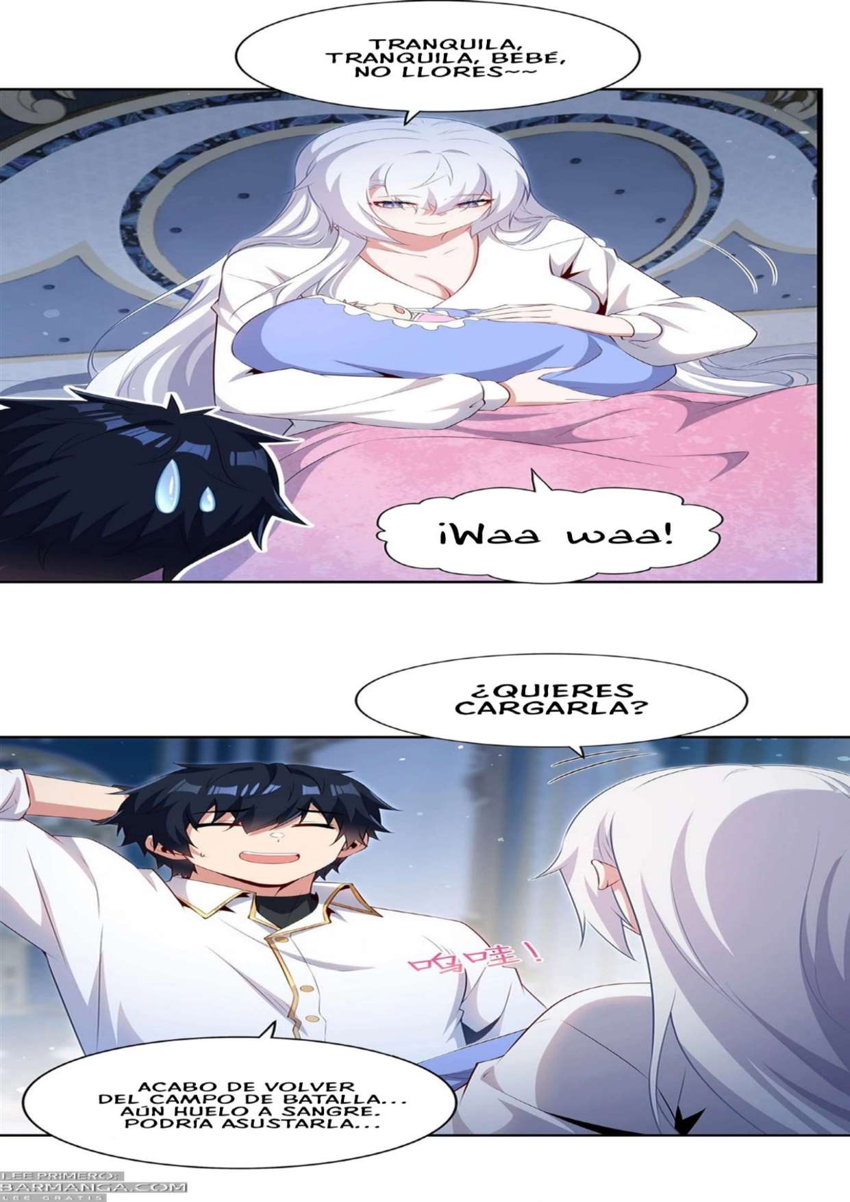 Read Cállate dragona malvada, ya no quiero criar hijos contigo ES Manga Online