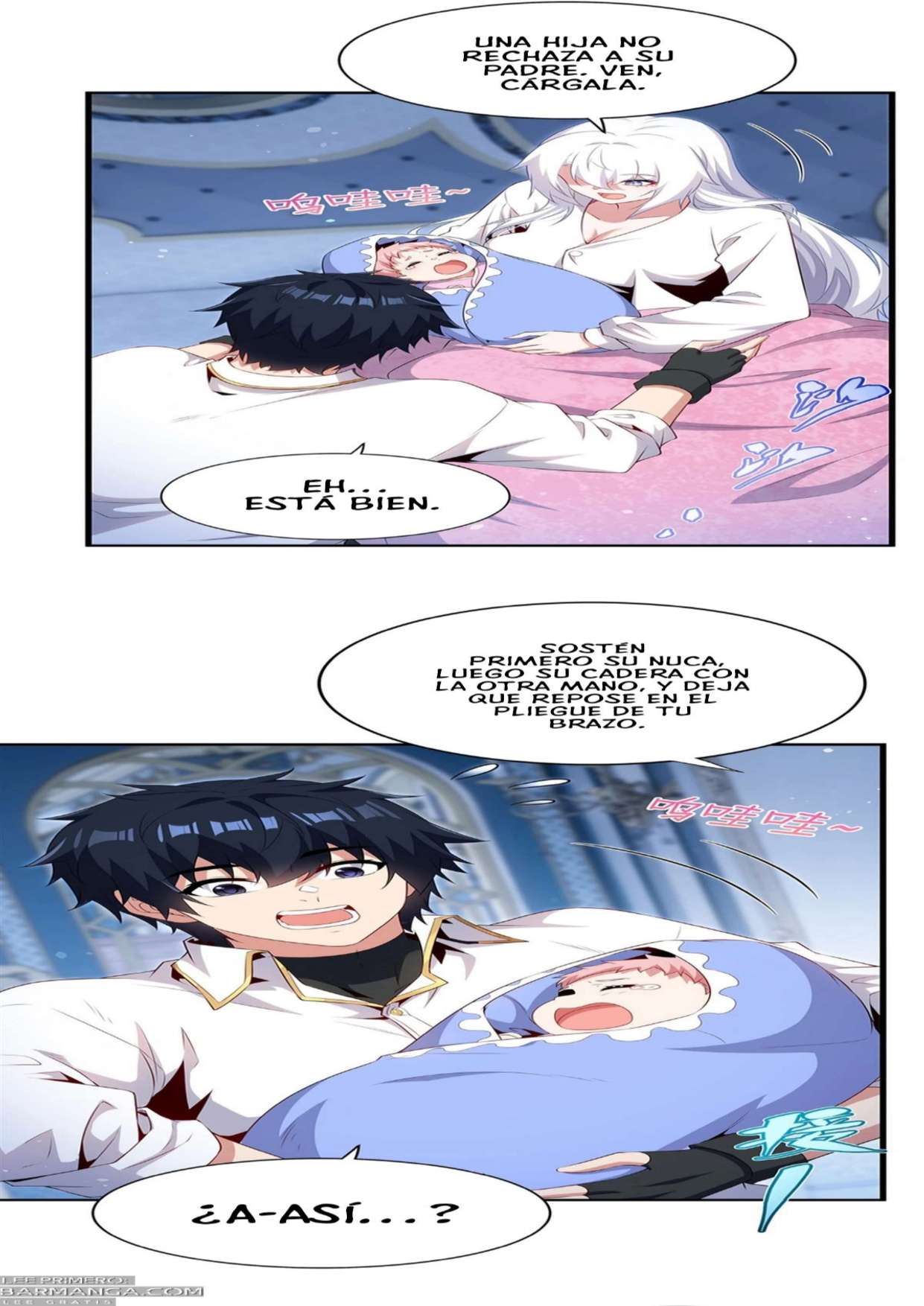 Read Cállate dragona malvada, ya no quiero criar hijos contigo ES Manga Online