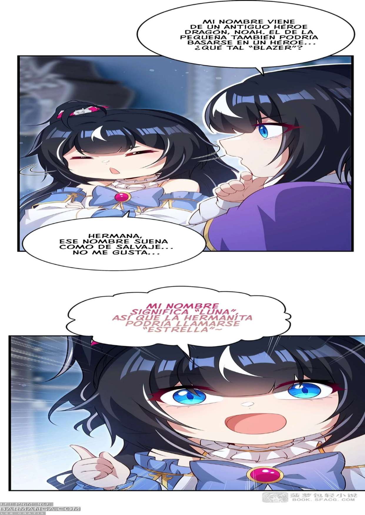 Read Cállate dragona malvada, ya no quiero criar hijos contigo ES Manga Online