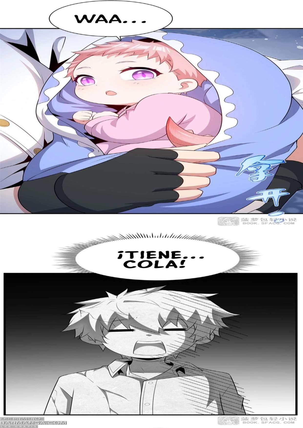 Read Cállate dragona malvada, ya no quiero criar hijos contigo ES Manga Online