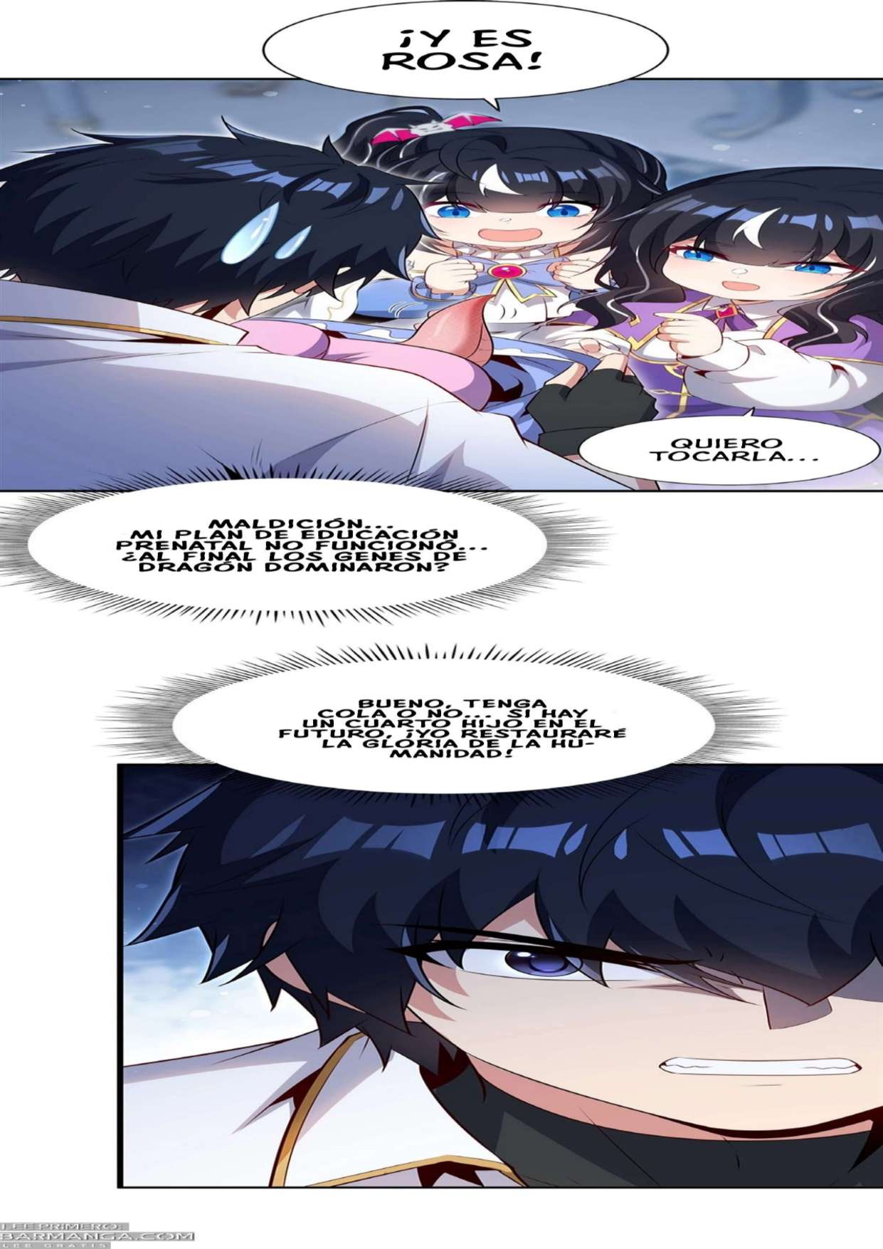 Read Cállate dragona malvada, ya no quiero criar hijos contigo ES Manga Online