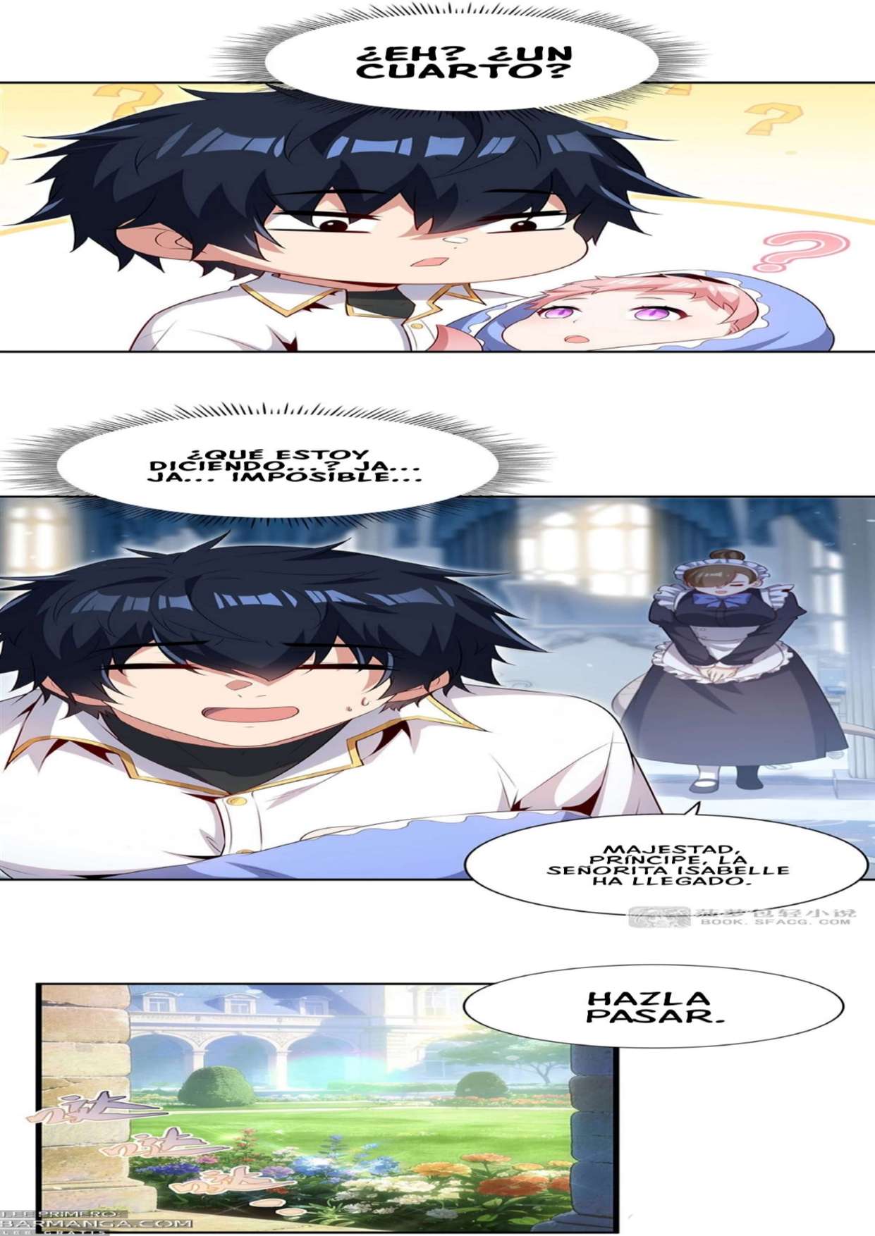 Read Cállate dragona malvada, ya no quiero criar hijos contigo ES Manga Online