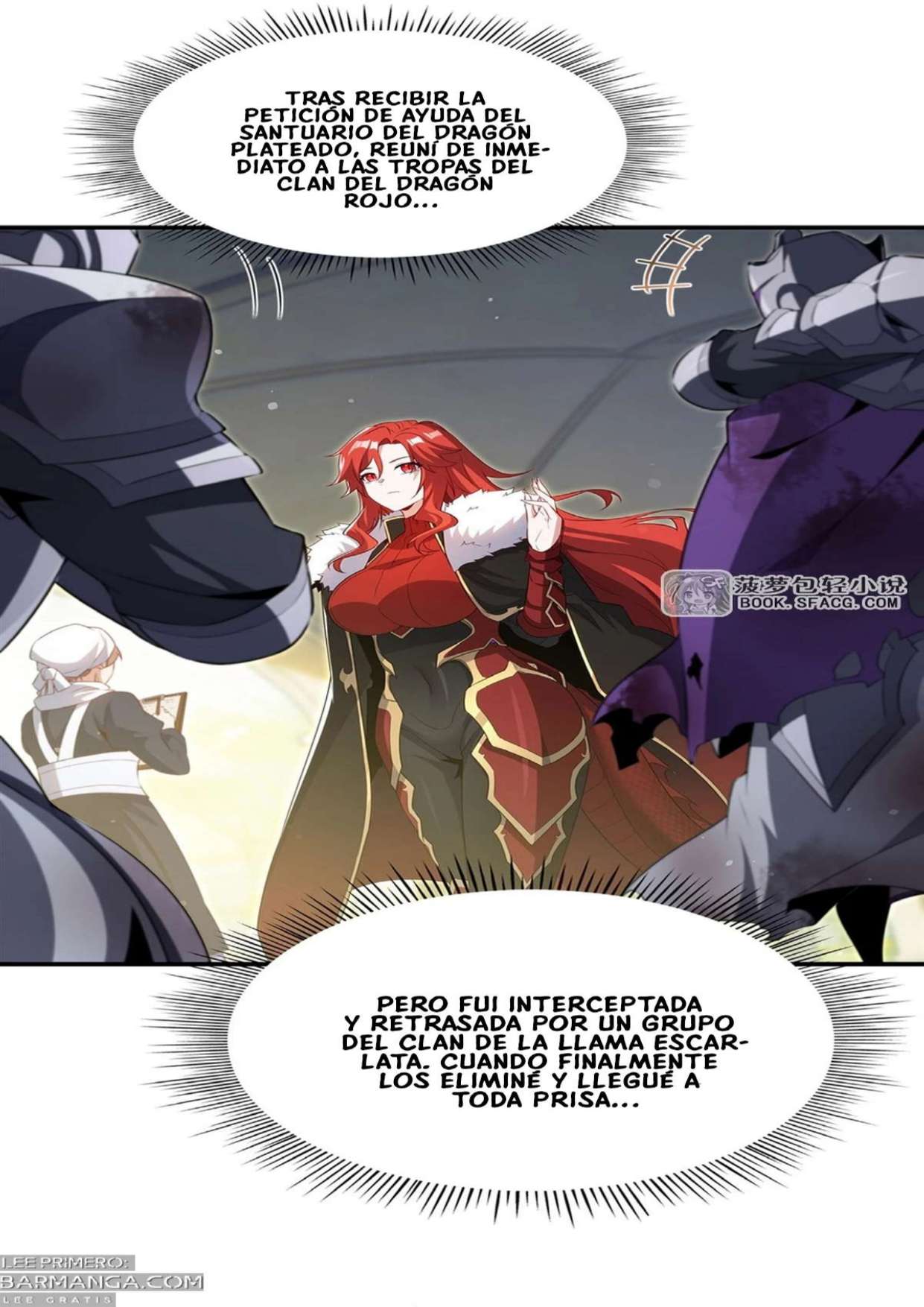 Read Cállate dragona malvada, ya no quiero criar hijos contigo ES Manga Online