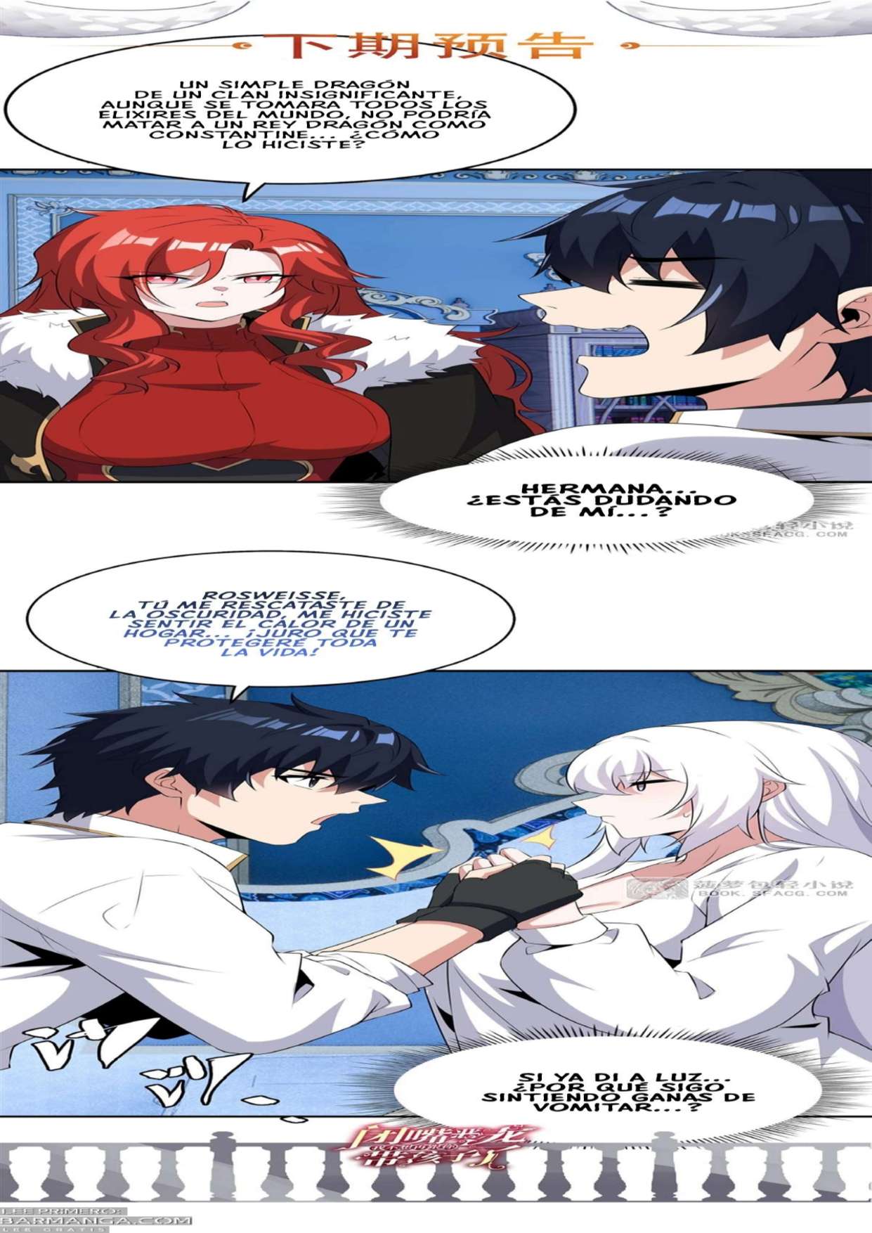 Read Cállate dragona malvada, ya no quiero criar hijos contigo ES Manga Online