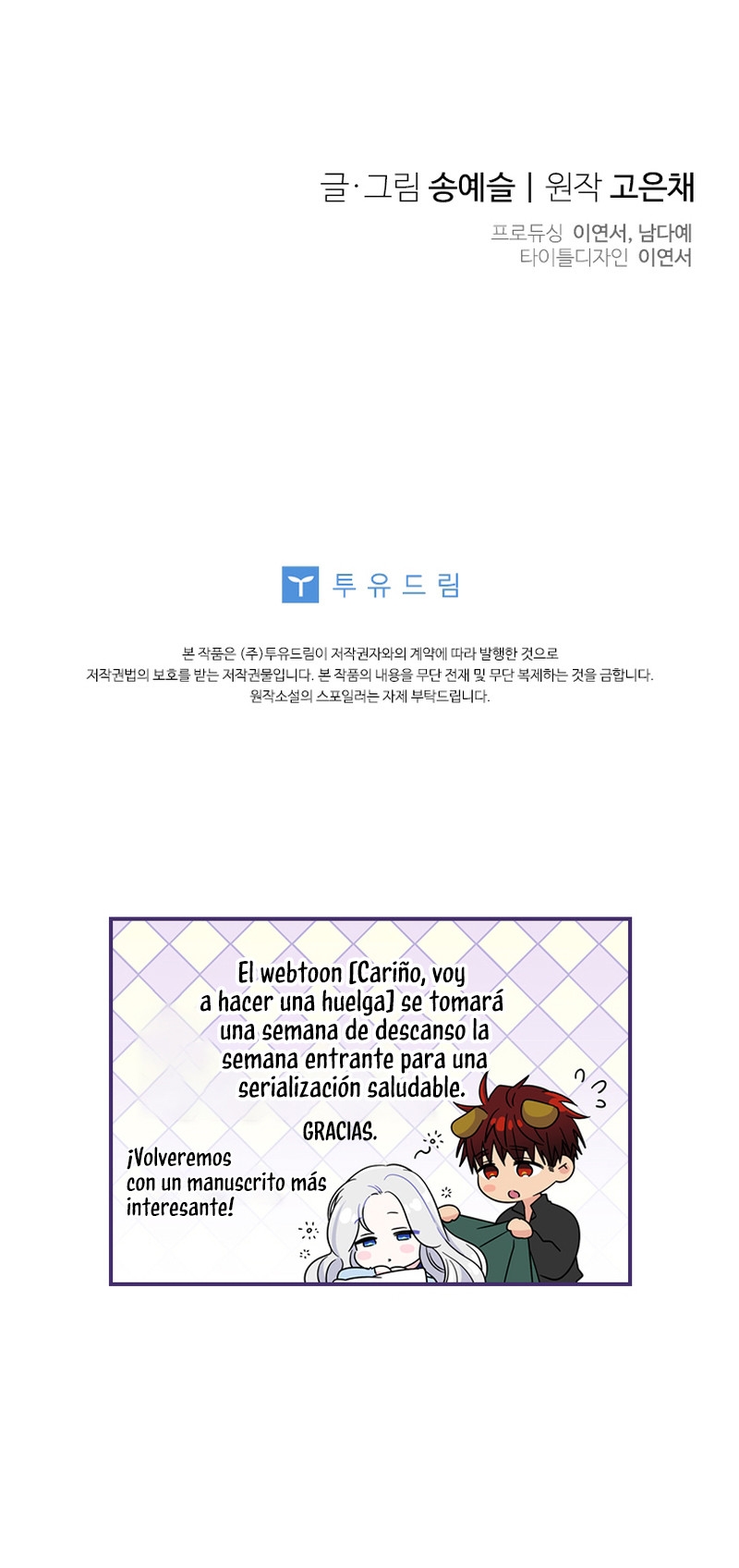Read Cariño, hoy voy hacer huelga ES Manga Online