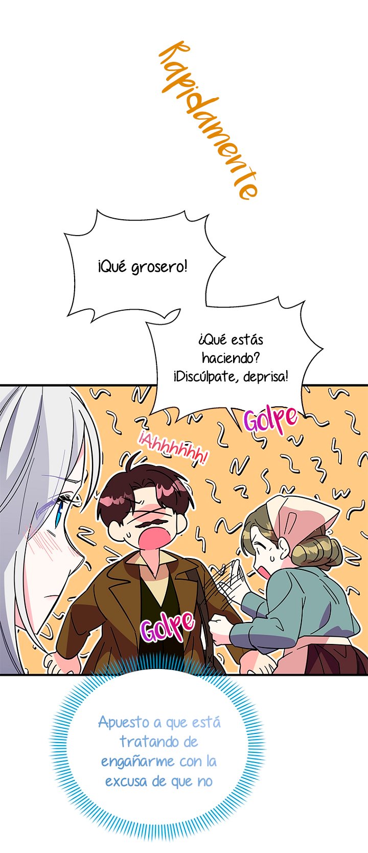 Read Cariño, hoy voy hacer huelga ES Manga Online