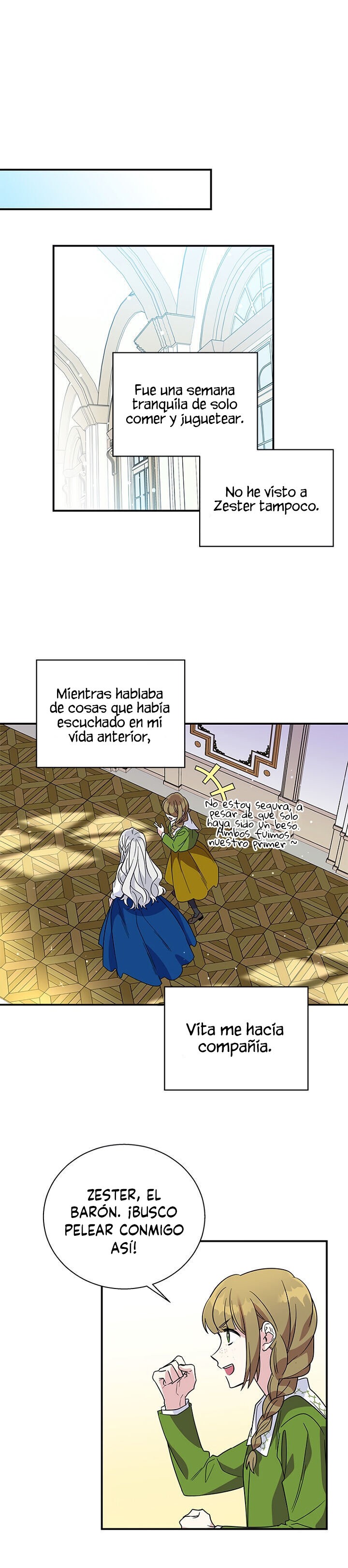 Read Cariño, hoy voy hacer huelga ES Manga Online