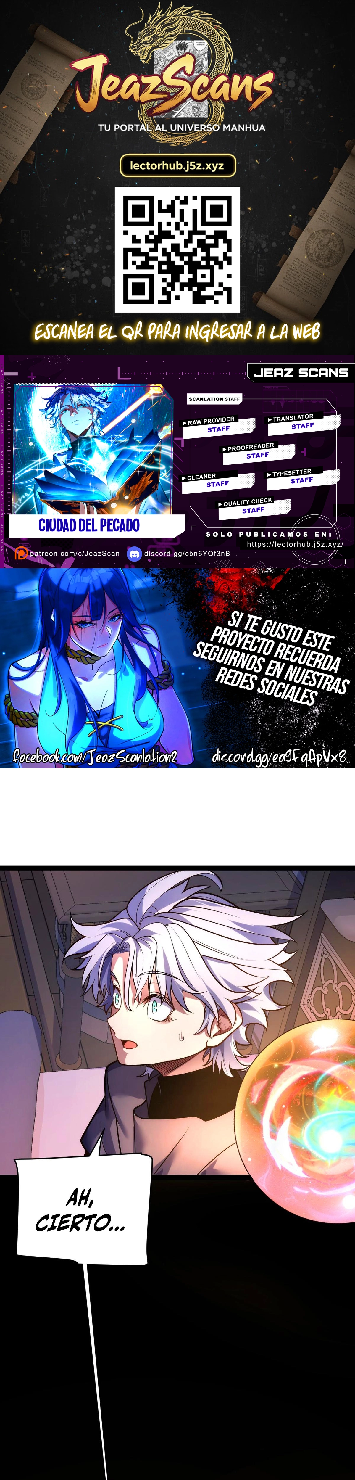 Read Ciudad Del Pecado ES Manga Online