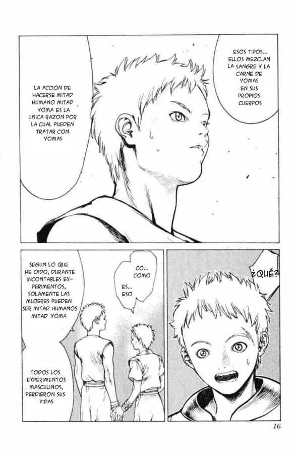 Read Claymore ES Manga Online