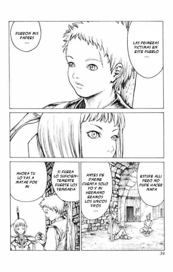 Read Claymore ES Manga Online