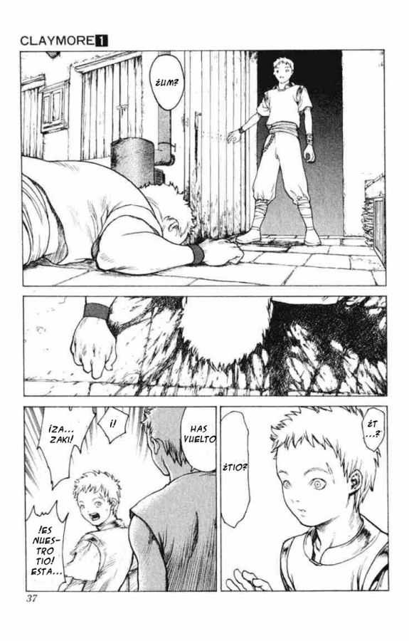 Read Claymore ES Manga Online