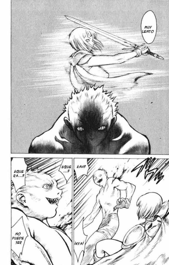 Read Claymore ES Manga Online
