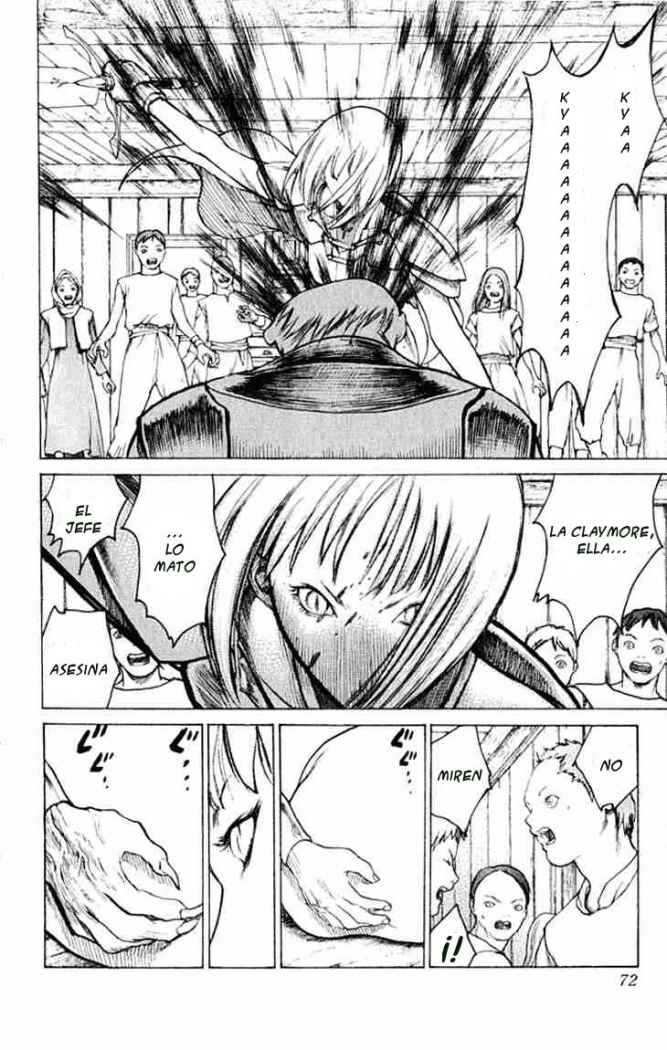 Read Claymore ES Manga Online