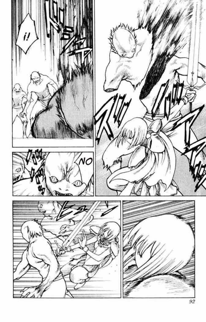 Read Claymore ES Manga Online