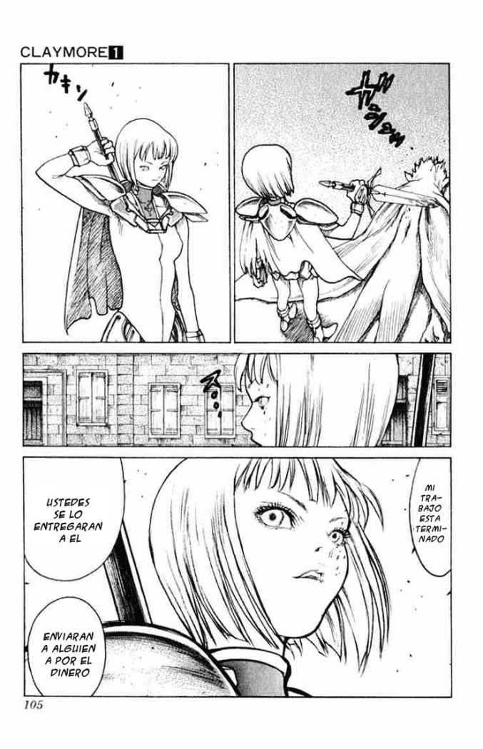 Read Claymore ES Manga Online