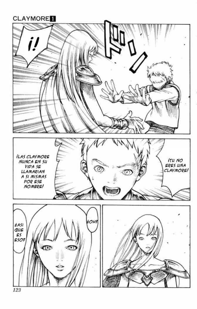 Read Claymore ES Manga Online