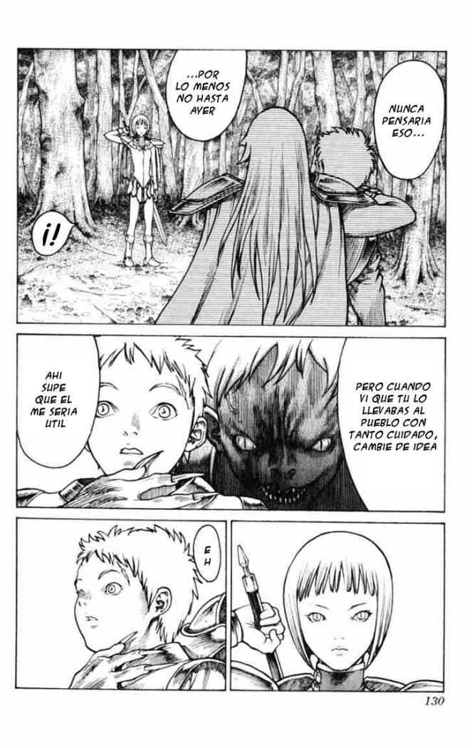 Read Claymore ES Manga Online