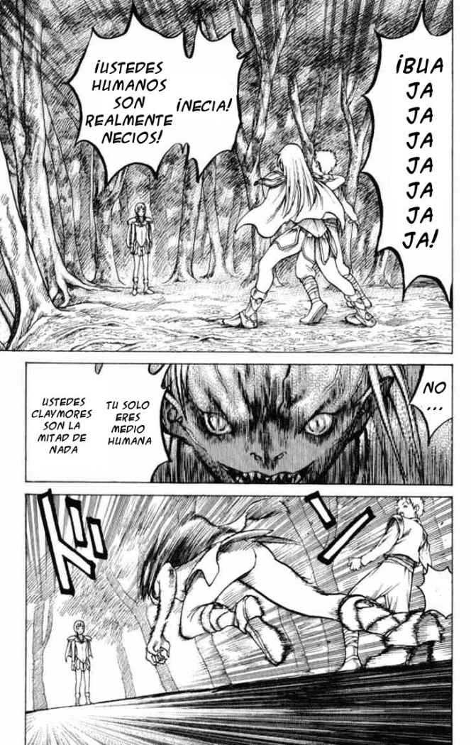 Read Claymore ES Manga Online