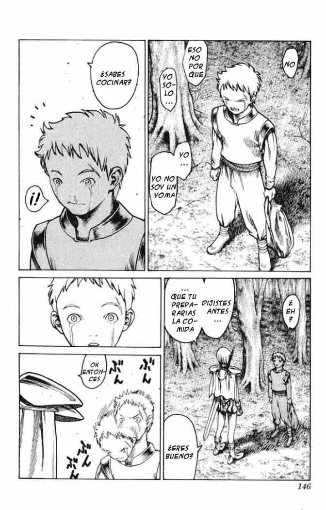 Read Claymore ES Manga Online