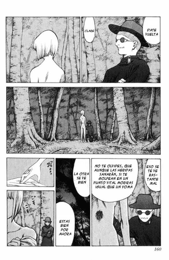 Read Claymore ES Manga Online