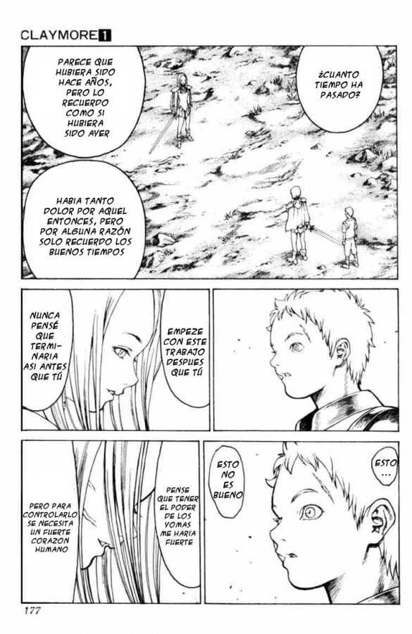 Read Claymore ES Manga Online