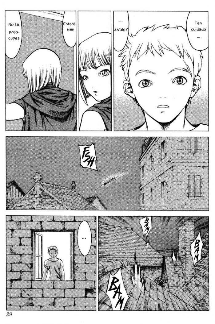 Read Claymore ES Manga Online